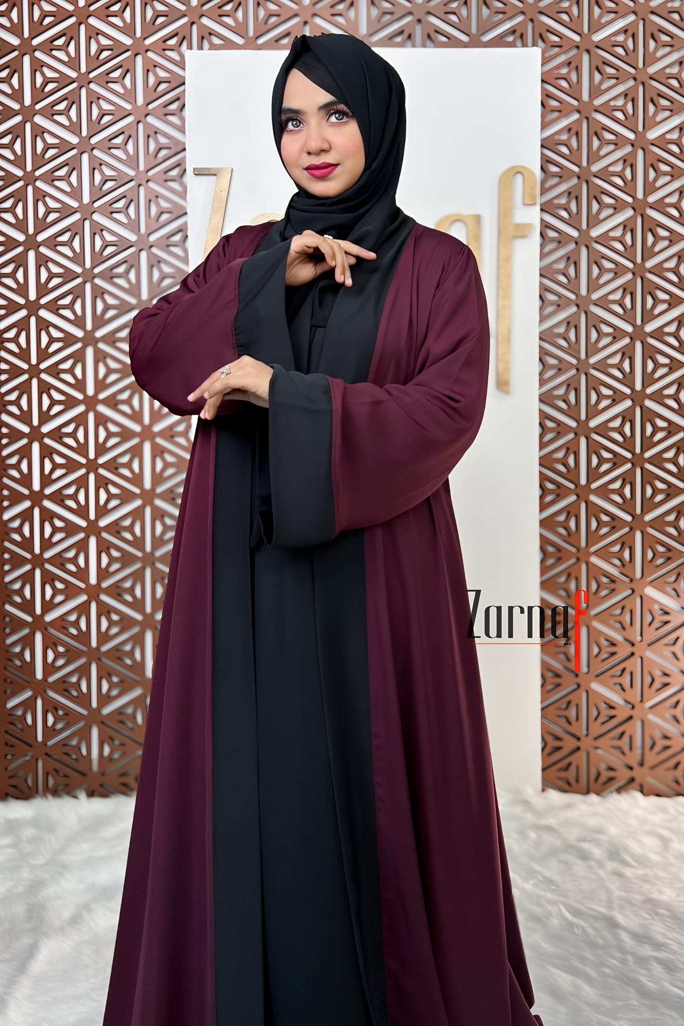 Dehra Embroidery Kaftan - Image 3