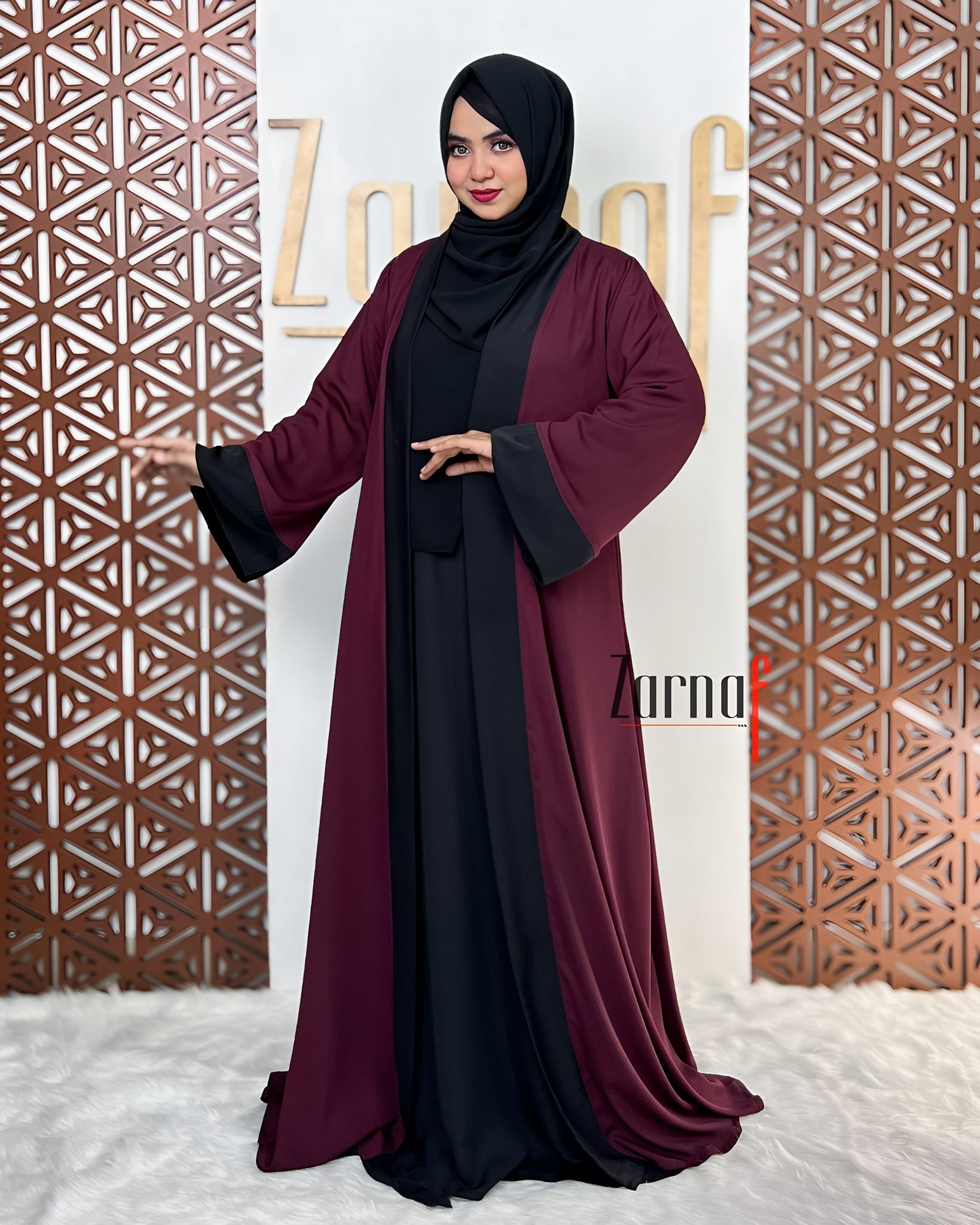 Dehra Embroidery Kaftan - Image 2