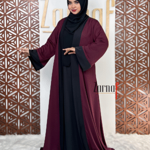 Peacock Plume Kaftan